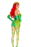 Sexy Adult Halloween Poison Ivy Costume