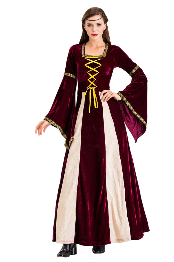 Retro Renaissance Princess Dress Costume