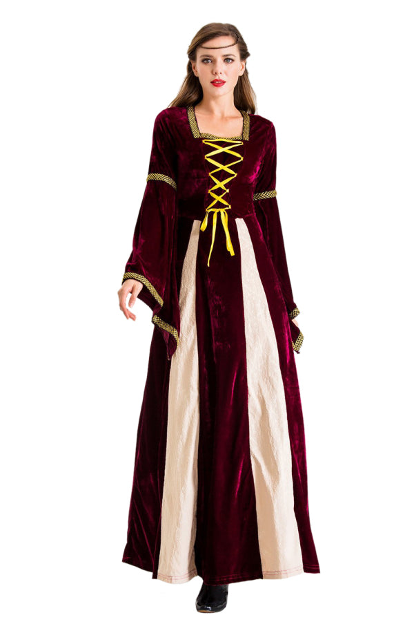 Retro Renaissance Princess Dress Costume