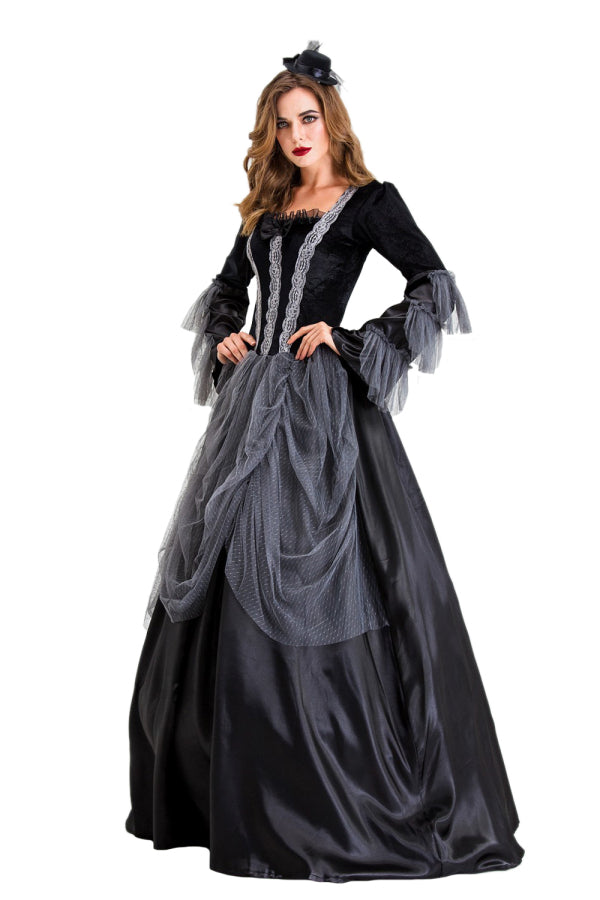 Gothic Adult Countess Vampire Costume