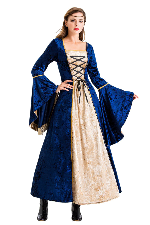 Vintage Royal Adult Renaissance Maiden Costume