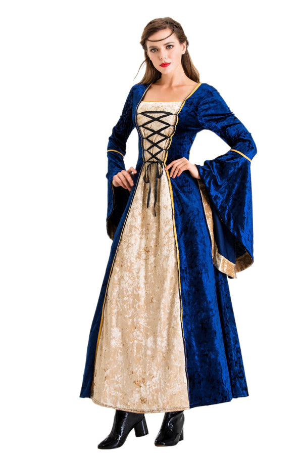 Vintage Royal Adult Renaissance Maiden Costume