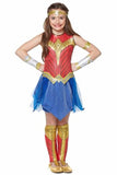 Halloween Girls Wonder Woman Costume