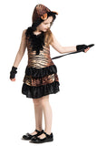 Girls Tigress Halloween Costume