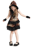 Girls Tigress Halloween Costume