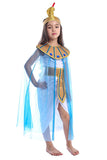 Halloween Girls Egyptian Queen Cleopatra Costume