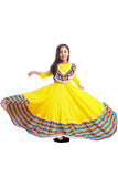 Kids Mexican Traditional Dress Costume
