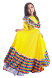 Kids Mexican Traditional Dress Costume