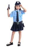 Halloween Girls Police Cosplay Costume