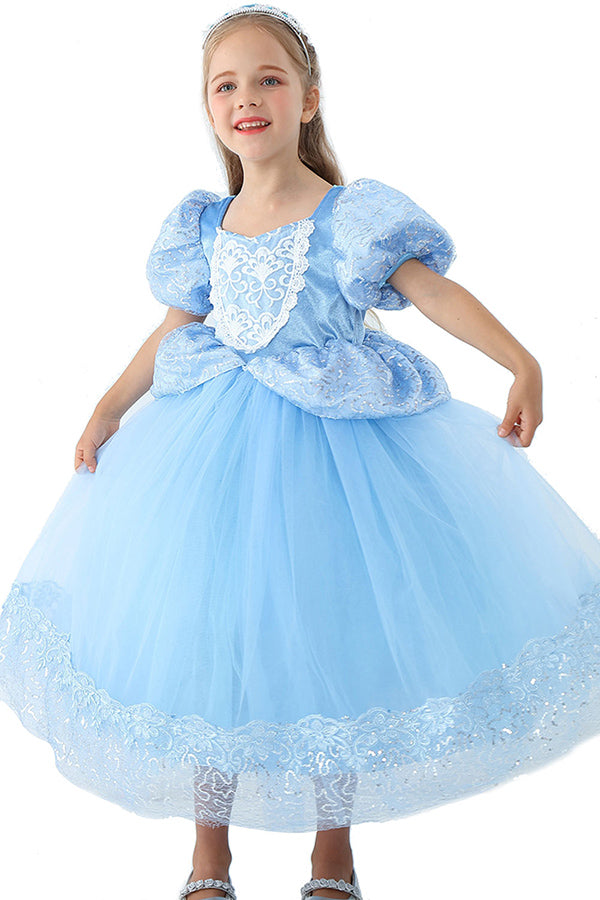 Cinderella Princess Kids Halloween Costume