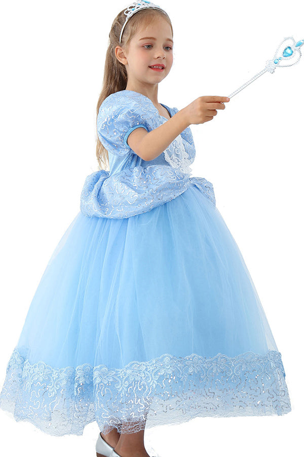 Cinderella Princess Kids Halloween Costume