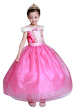 Kids Sleeping Beauty Princess Aurora Costume