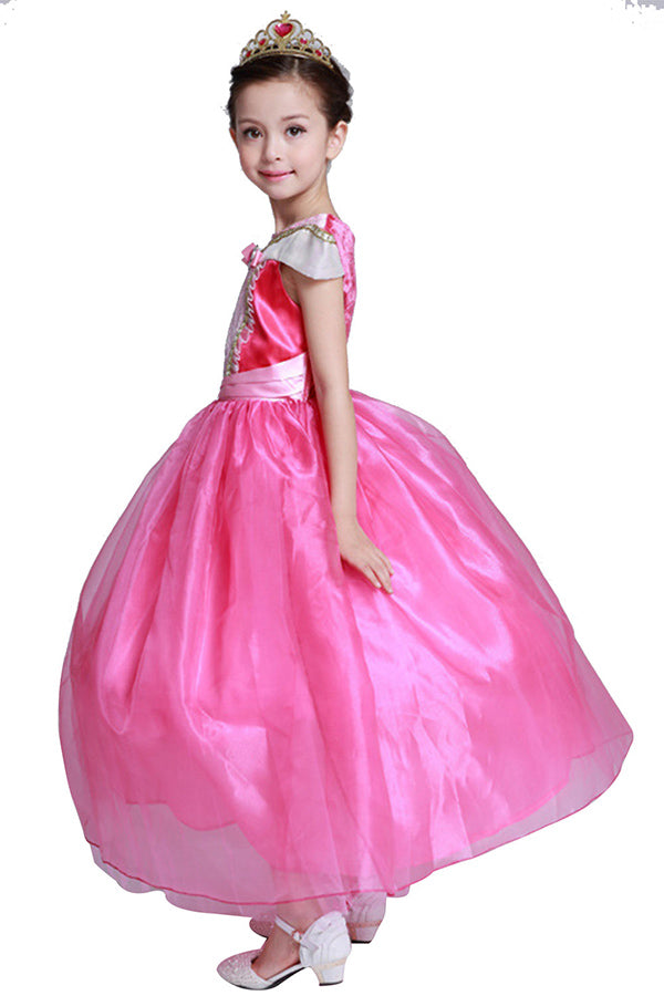 Kids Sleeping Beauty Princess Aurora Costume