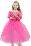 Halloween Kids Peach Princess Dress