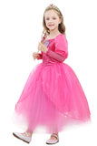 Halloween Kids Peach Princess Dress