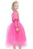 Halloween Kids Peach Princess Dress
