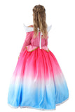 Girls Princess Aurora Halloween Costume