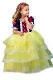 Lovely Princess Snow White Kids Costume