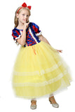 Lovely Princess Snow White Kids Costume