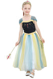 Frozen Princess Anna Costume For Kids