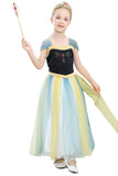 Frozen Princess Anna Costume For Kids