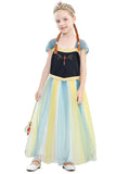Frozen Princess Anna Costume For Kids