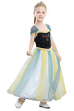 Frozen Princess Anna Costume For Kids