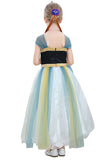 Frozen Princess Anna Costume For Kids