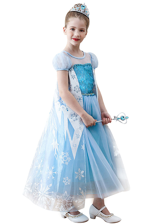 Kids Classic Elsa Halloween Costume