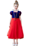 Fancy Halloween Snow White Costume For Kids