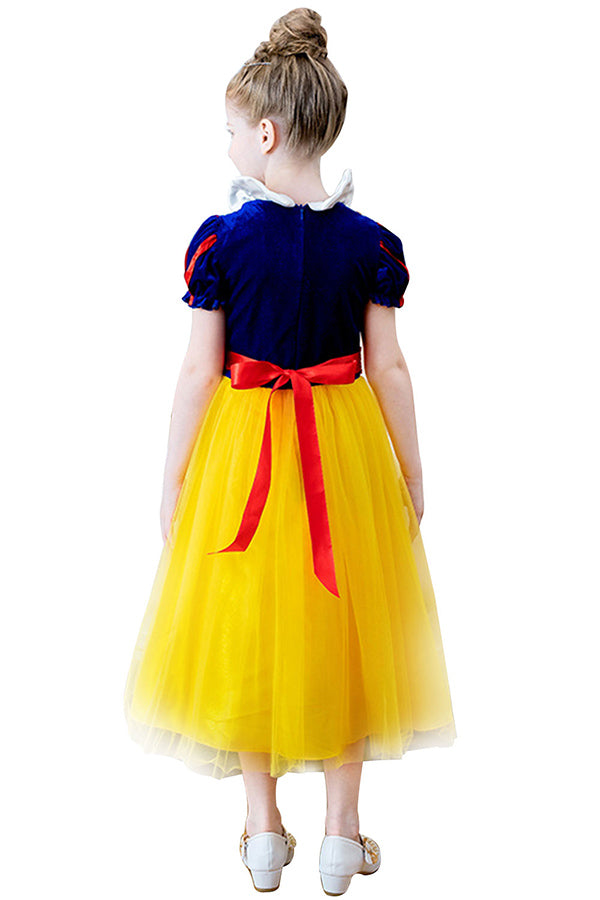 Kids Deluxe Princess Snow White Costume