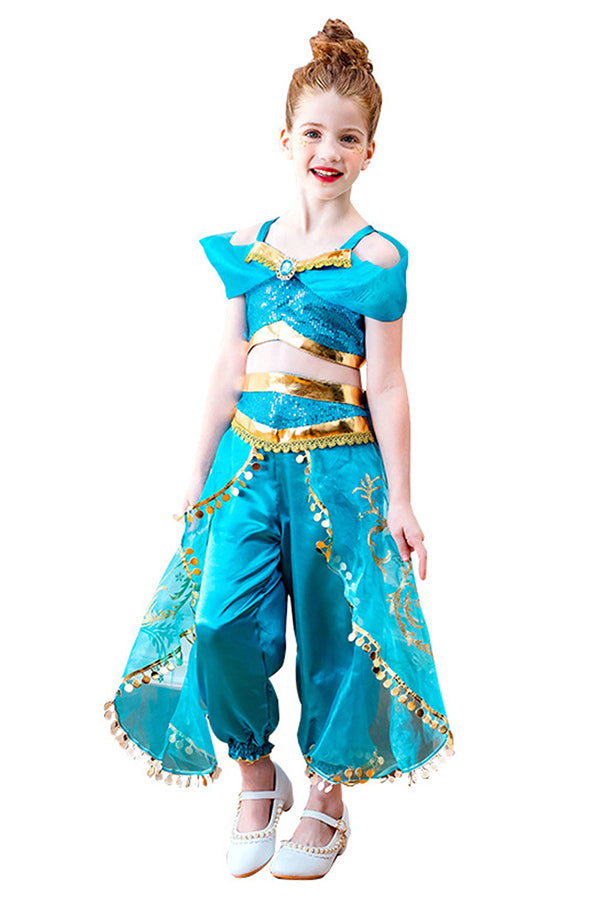 Kids Aladdin Princess Jasmine Costume