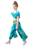 Kids Aladdin Princess Jasmine Costume