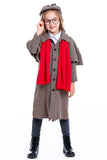 Halloween Kids Sherlock Holmes Costume