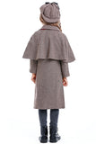 Halloween Kids Sherlock Holmes Costume