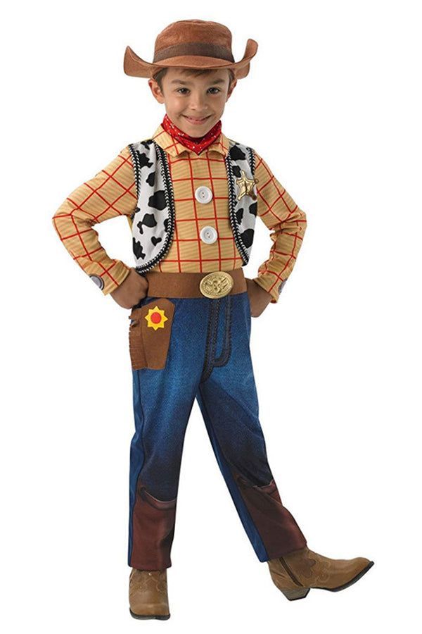Toy Story Woody Halloween Costume For Boys