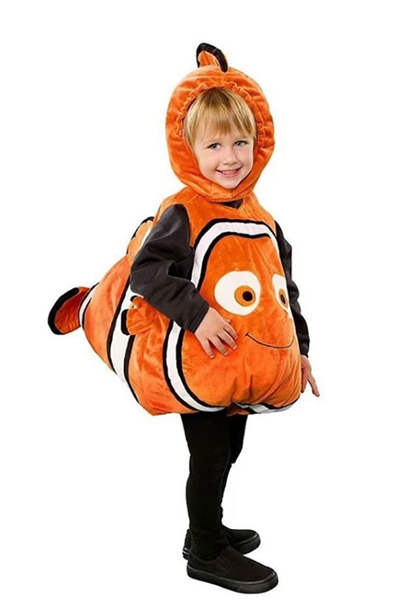 Halloween Nemo Clownfish Kids Costume