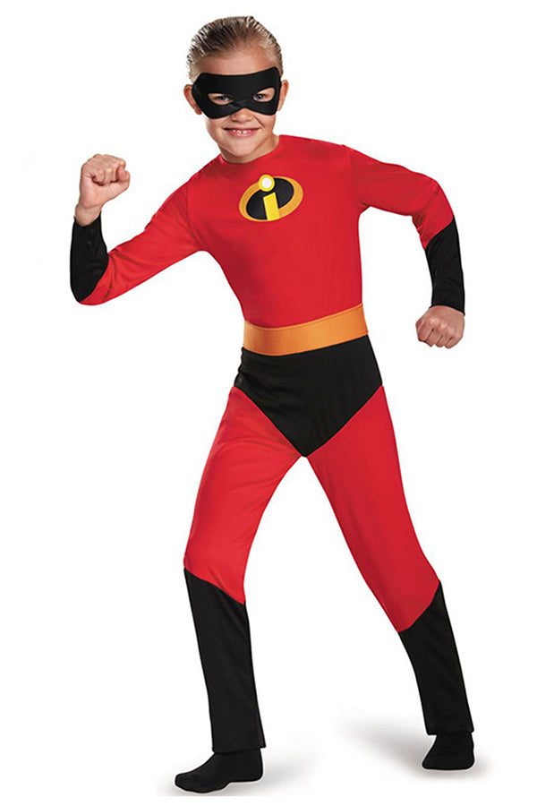Boys The Incredibles Dash Parr Costume