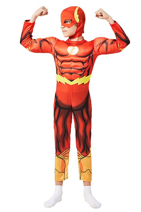Halloween Boys The Flash Costume