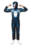 Halloween Boys Muscle Venom Costume
