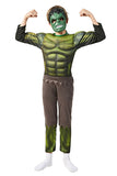 Boys Muscle Hulk Costume