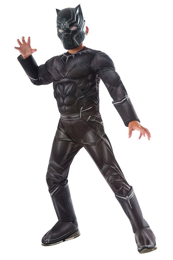 Halloween Black Panther Costume For Boys