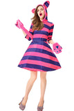 Womens Cheshire Cat Halloween Costume