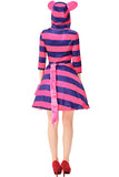 Womens Cheshire Cat Halloween Costume