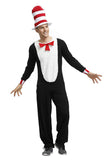 Halloween Mens Cat In The Hat Costume