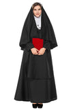 Womens Plus Size Classic Nun Halloween Costume