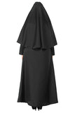 Womens Plus Size Classic Nun Halloween Costume
