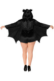 Halloween Plus Size Womens Bat Costume