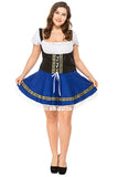 Plus Size Womens Oktoberfest Beer Girl Costume