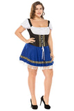 Plus Size Womens Oktoberfest Beer Girl Costume